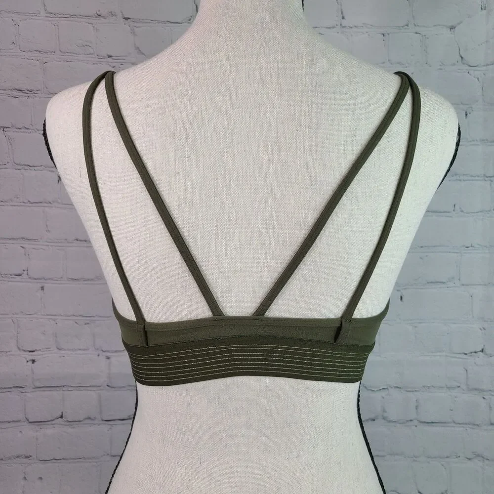 lululemon Principal Dnace Sport Bra Size 4